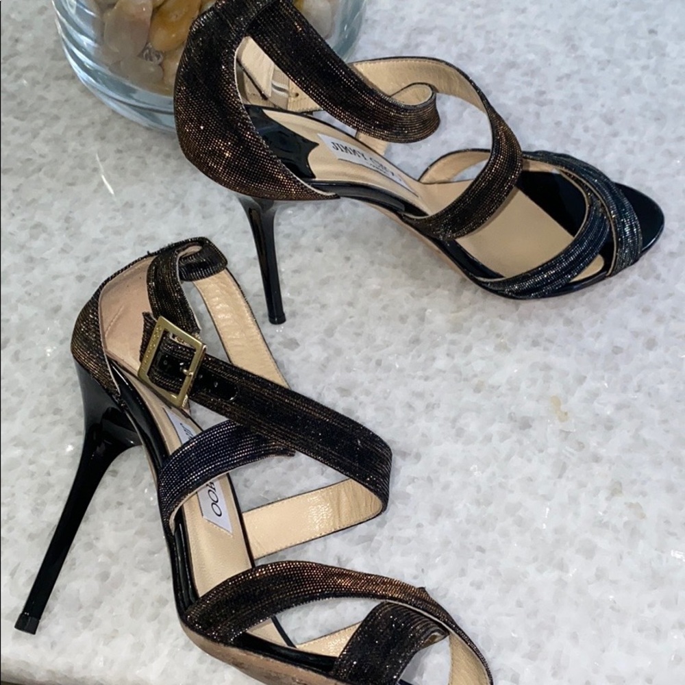 Jimmy Choo sandals / heels